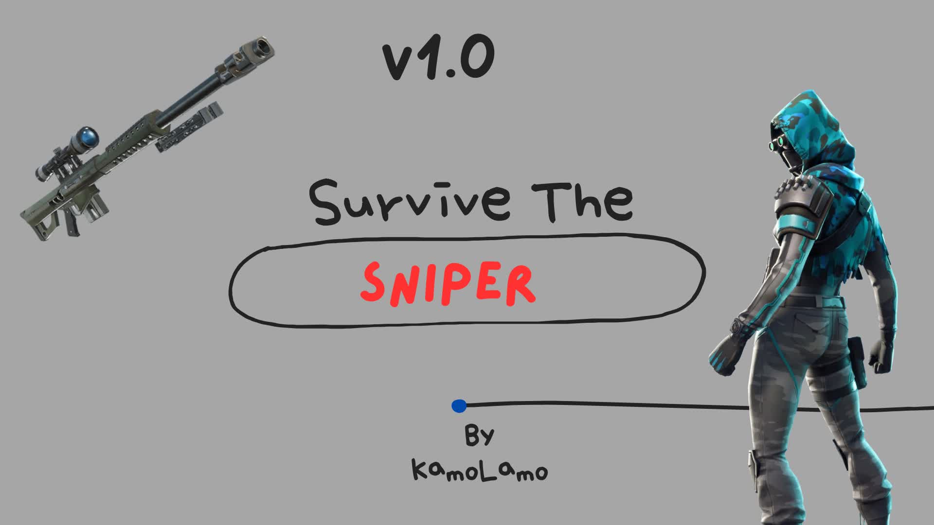 Survive The Sniper [NEW] v1.0