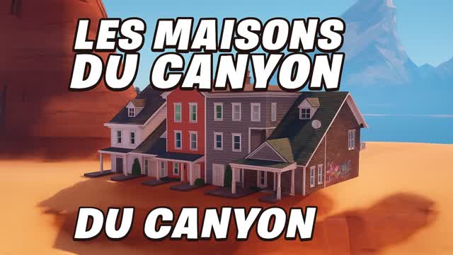 Capture 1 – Les Maisons du Canyon
