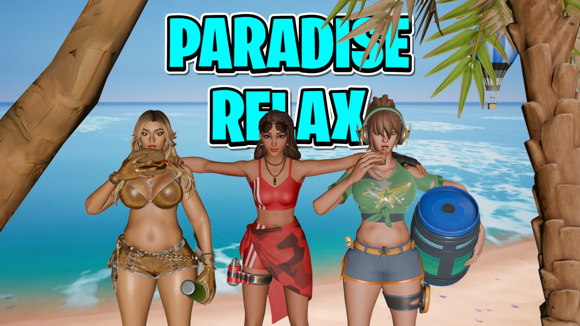 Paradise Relax (RP) 🌴