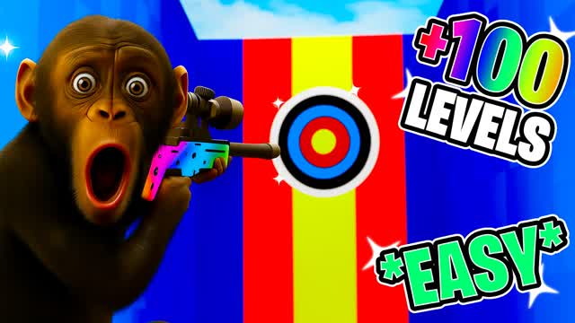 TRICKSHOT PARKOUR +100 FUN LEVELS 🎯