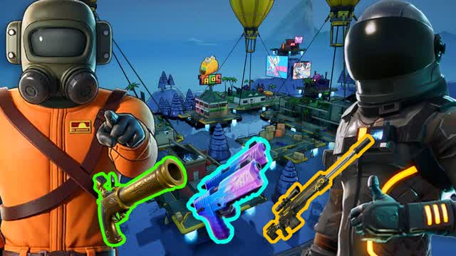 Low Gravity Gun Game