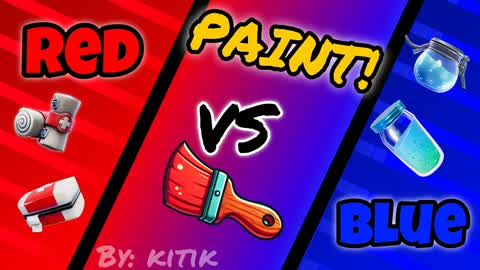 Paint! Red vs Blue