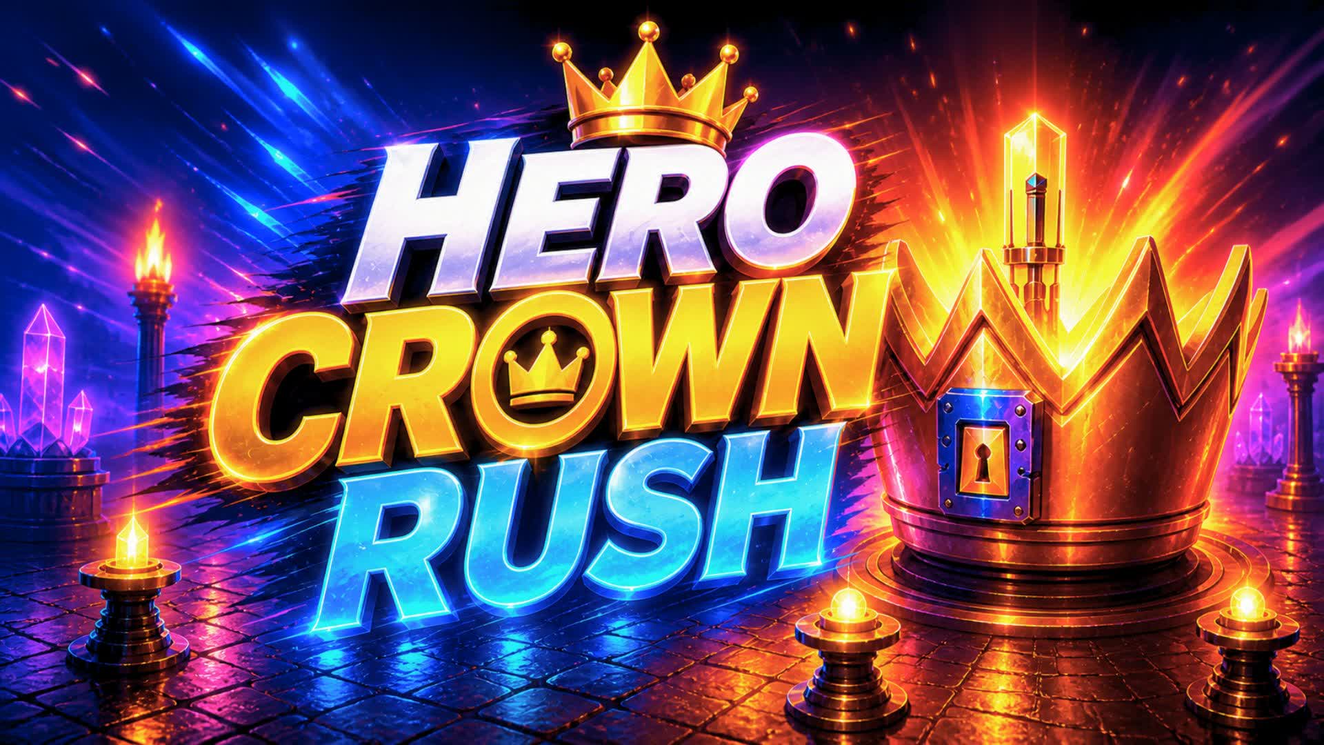 Hero Crown Rush