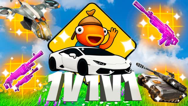 🚘CAR RELOAD 1V1V1  ALL Vehicles