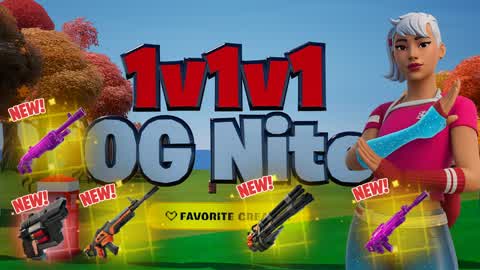🔥🔥 SOLO 1v1v1 OG NITE 🔥🔥