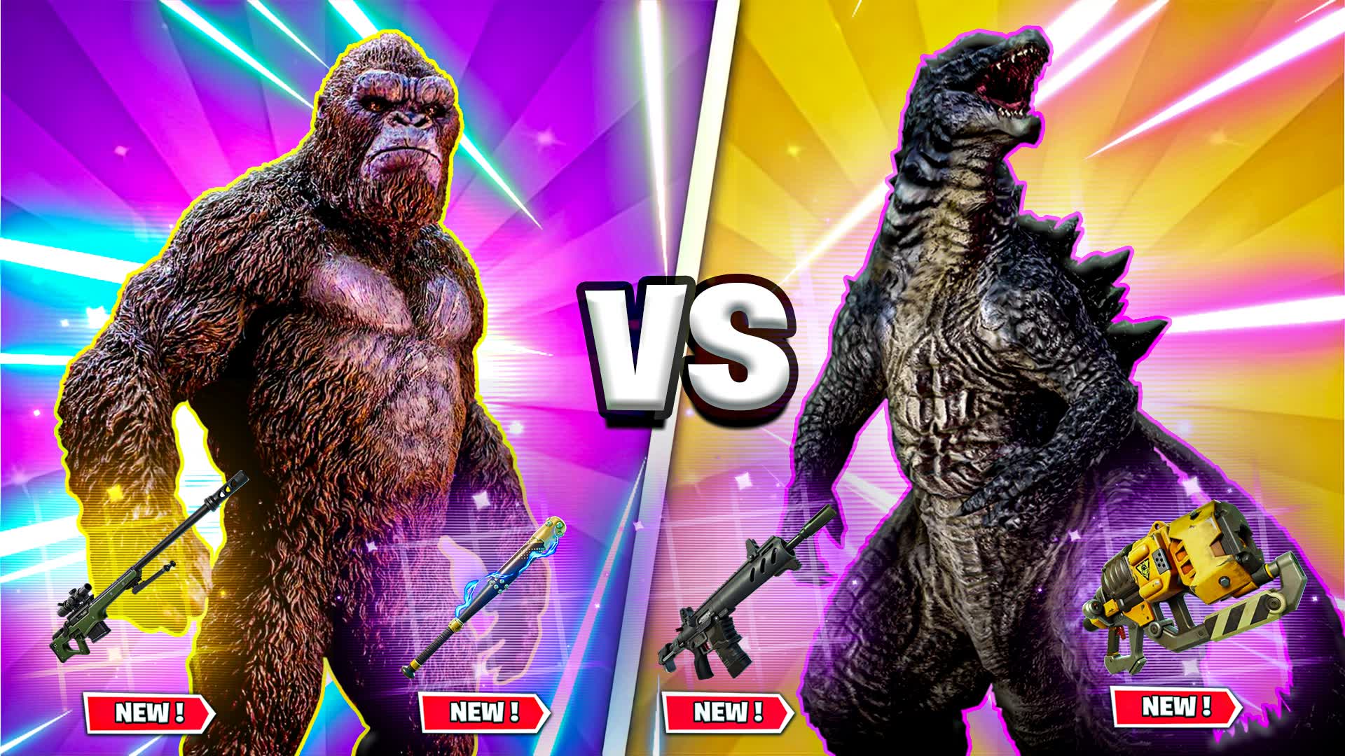 🌴 GODZILLA vs KONG🌴