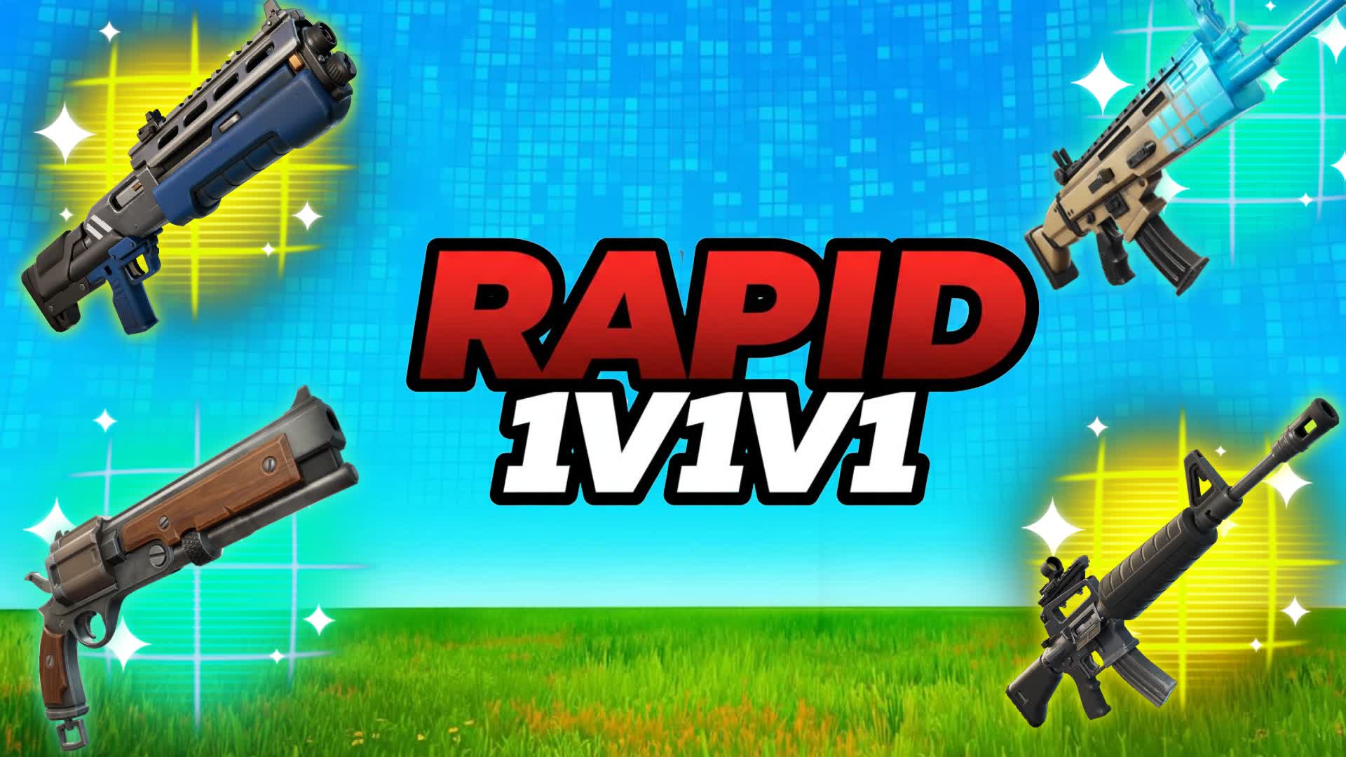 1v1v1 Rapid Realistics FFA Zone Wars