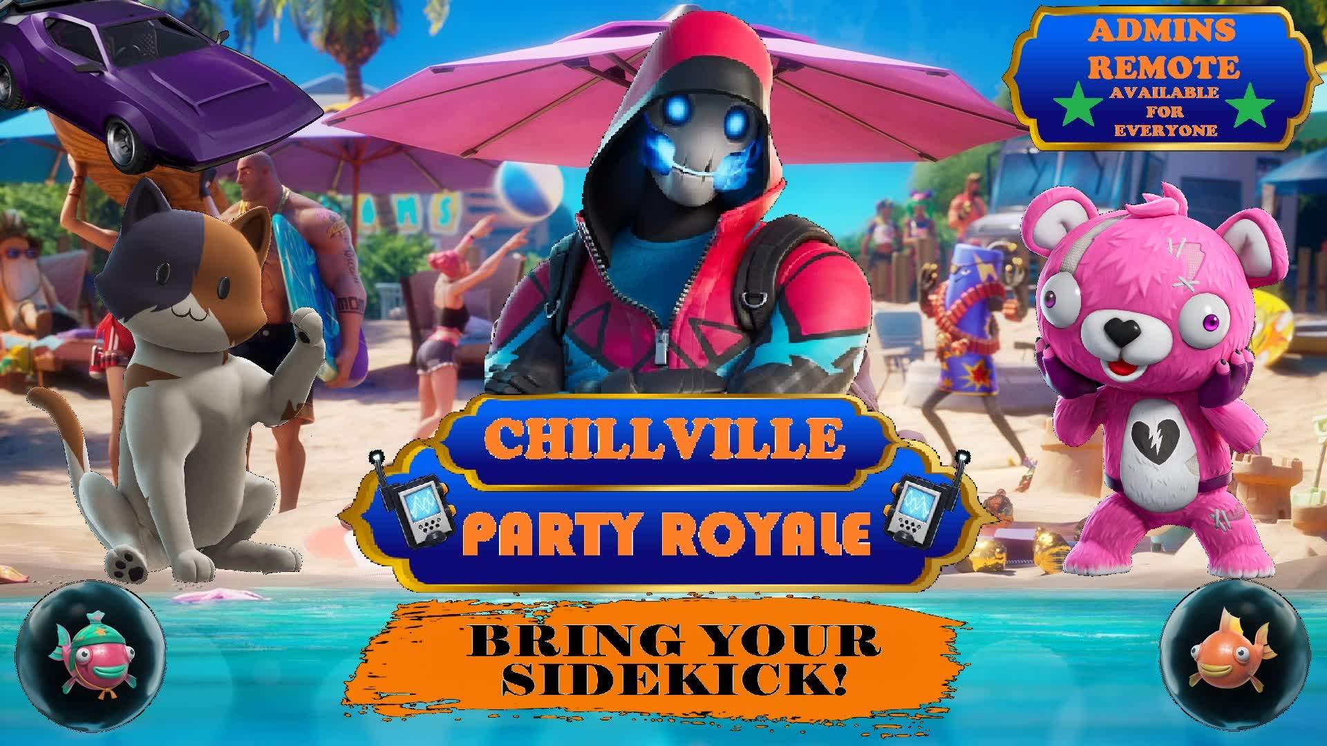⭐CHILLVILLE PARTY ROYALE⭐
