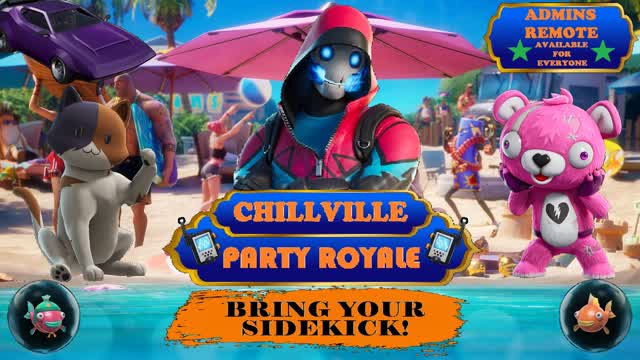 ⭐CHILLVILLE PARTY ROYALE⭐