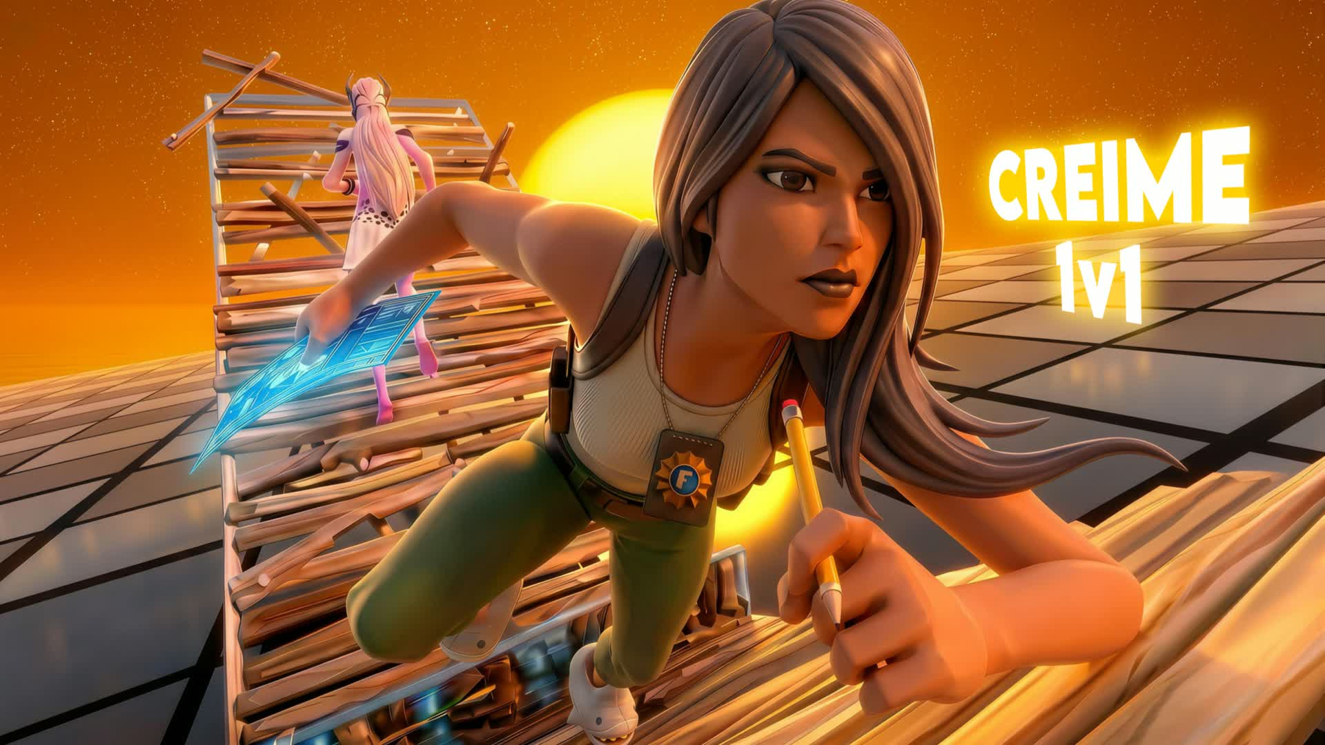 CREIME 1V1 BUILD FIGHT
