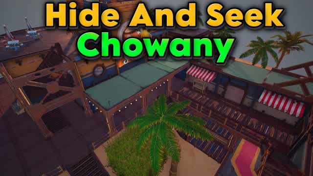 Hide and Seek / Chowany  by MarPL