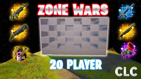 30 PLAYER ZONE WARS