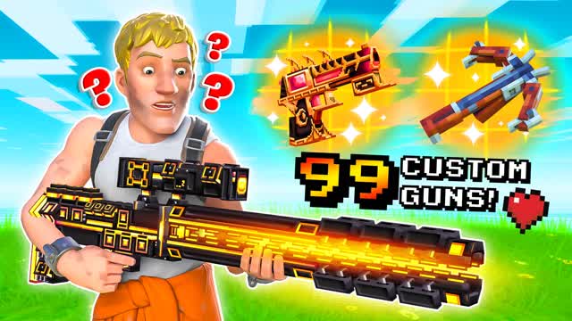 👾 PIXEL GUN FFA ⭐