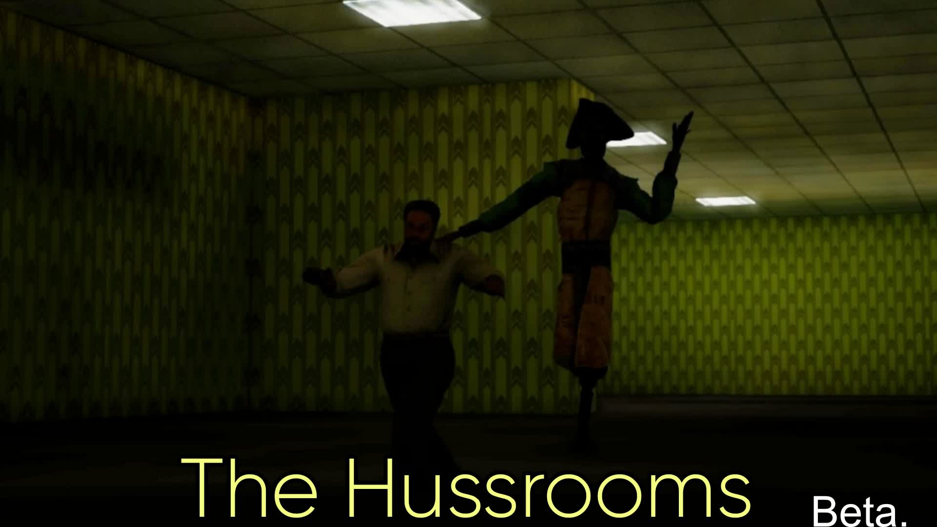 THE HUSSROOMS | ESCAPE CLARK! (Beta)