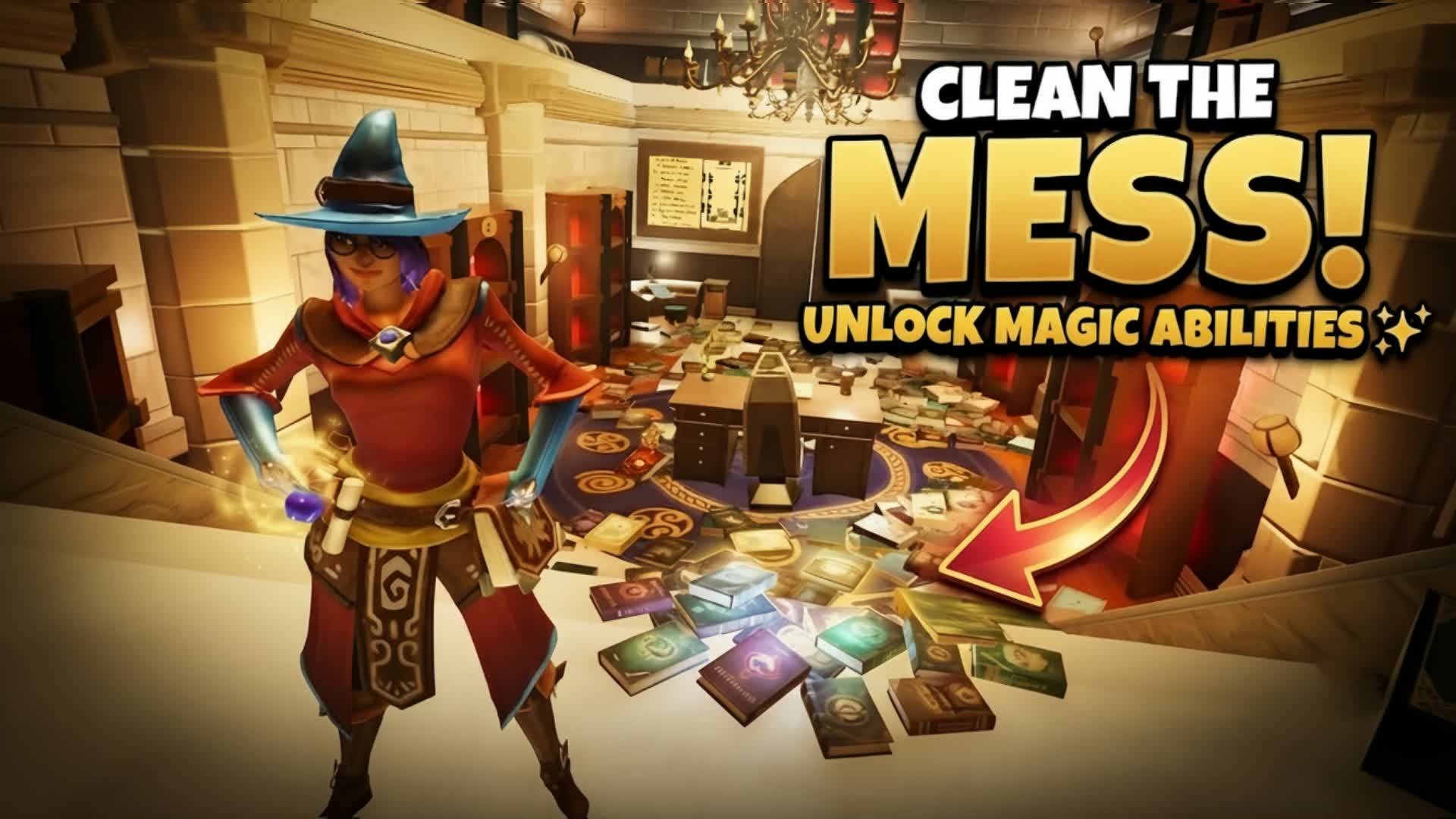 Chaos in the Library Tycoon!!