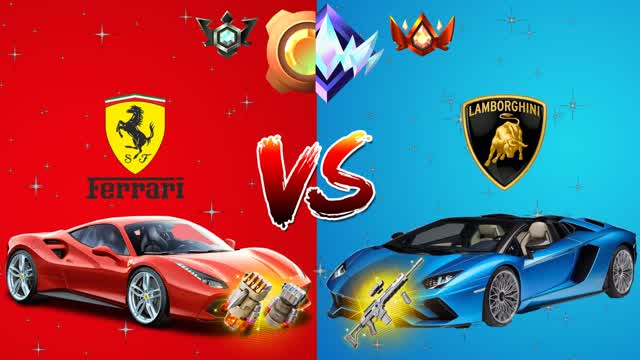 âđŠFERRARI VS LAMBORGHINI đŠâ