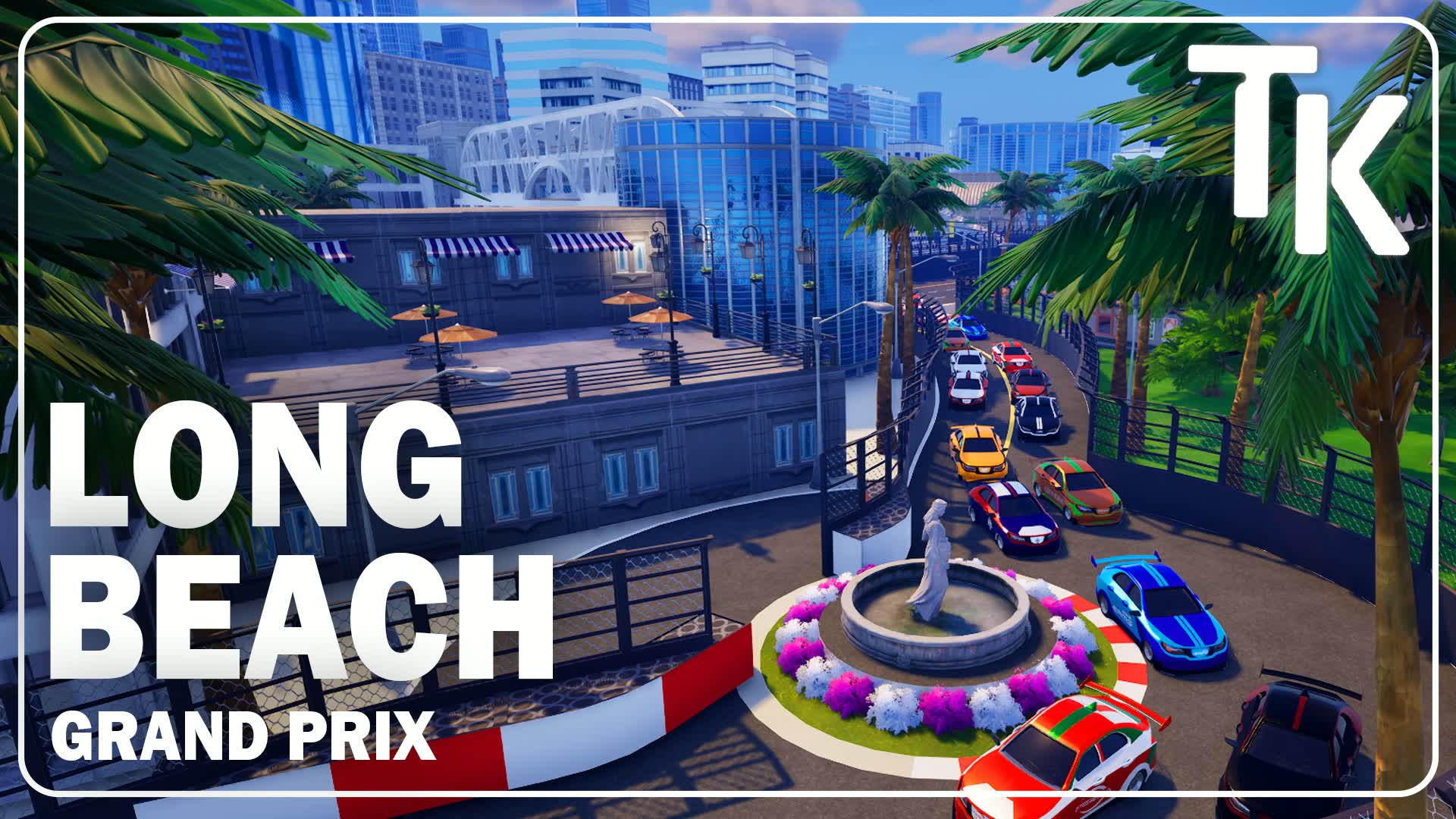 Fortnite Racing - Long Beach
