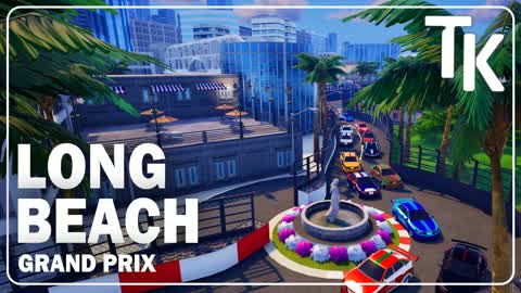 Fortnite Racing - Long Beach