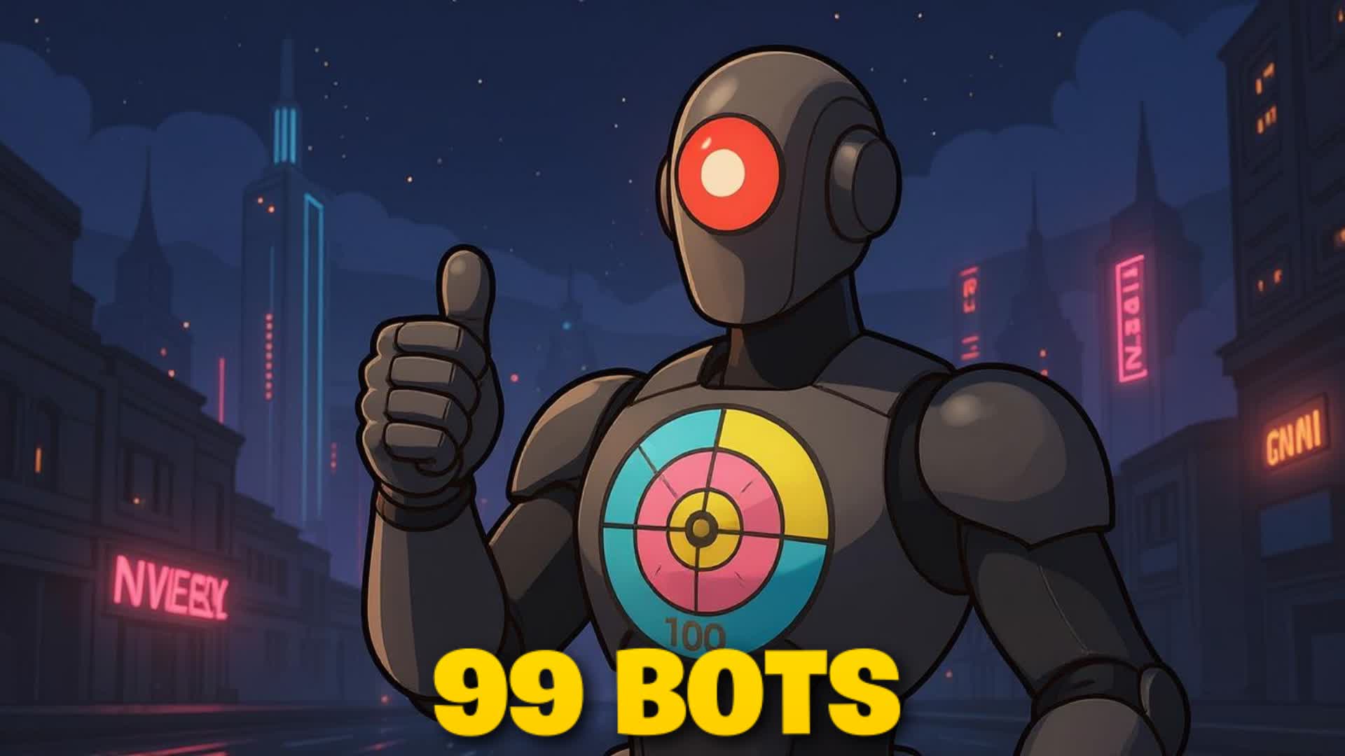99 Bots 🤖 Mega Crime City
