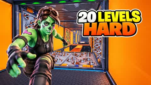 🎃 HARD HALLOWEEN PARKOUR 🎃  0779