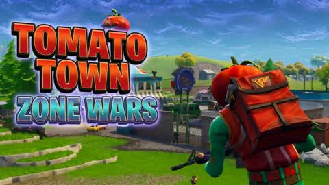 Tomato Town Zone Wars