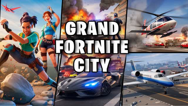đŠGRAND FORTNITE CITYđŠâ