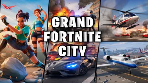 🚦GRAND FORTNITE CITY🚦✈