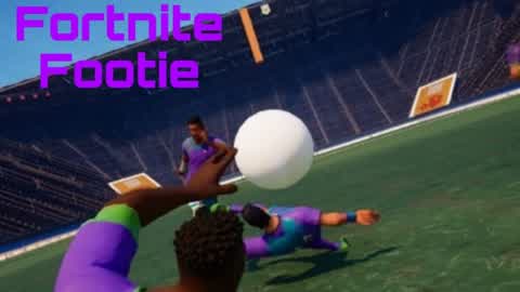FORTNITE F00TBALL