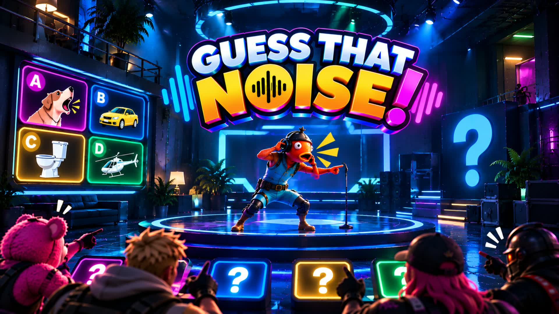 GUESS THAT NOISE! 🎤🔊