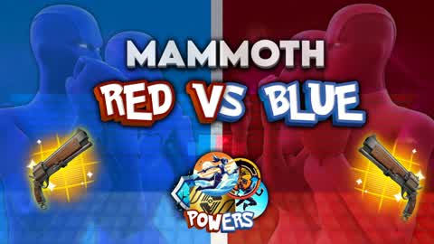 🔴ALL WEAPONS - Red VS Blue🔵