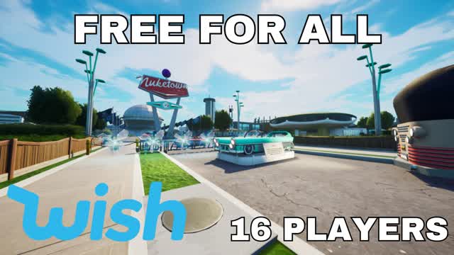 WISH FFA NUKETOWN 16 PLAYERS