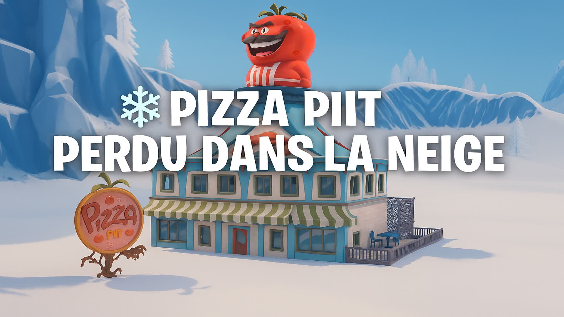 ❄️ Pizza Pit Perdu dans la Neige