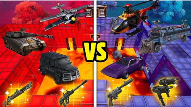 đVERY HYPER RED VS BLUEđą