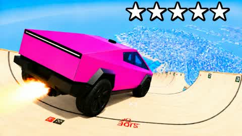 MEGA RAMP CARS