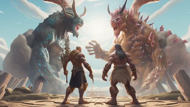 1v1 Build Battle Challenge