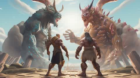 1v1 Build Battle Challenge