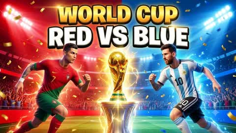 WORLD CUP Red VS Blue🔴🔵