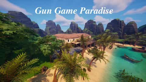 Gun game Paradise Island