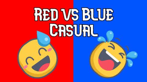 Casual Disco Red vs Blue