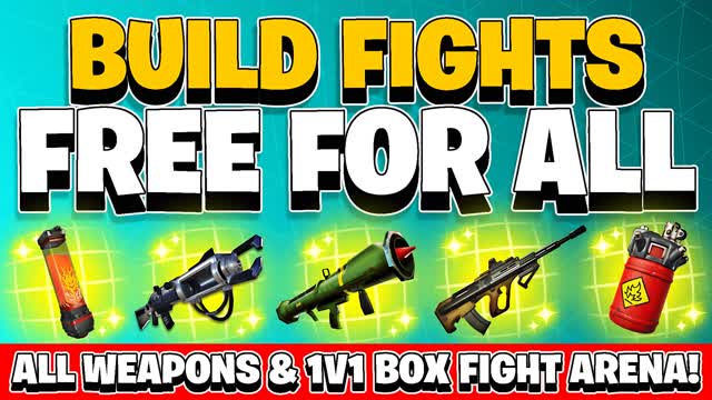 BUILD FIGHTS - FREE FOR ALL ⭐