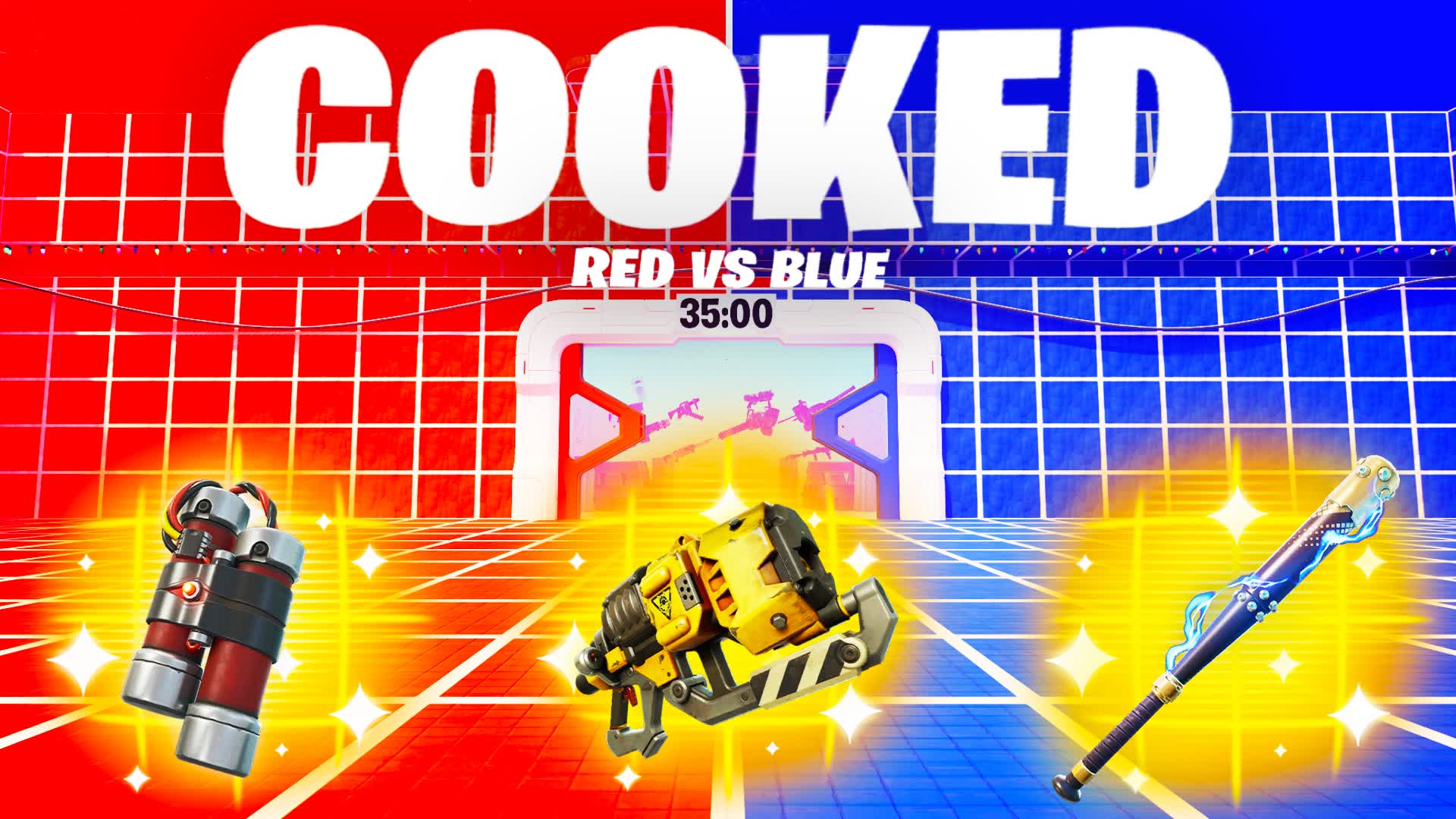 COOKED RED VS BLUE🔴🔵 2025 SEASON 2