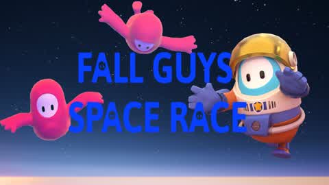 FALL GUYS SPACE RACE