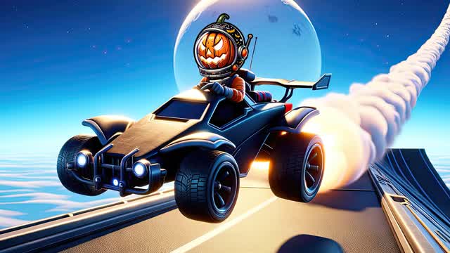 đ HALLOWEEN MEGA RAMP FORTNITE đđ„