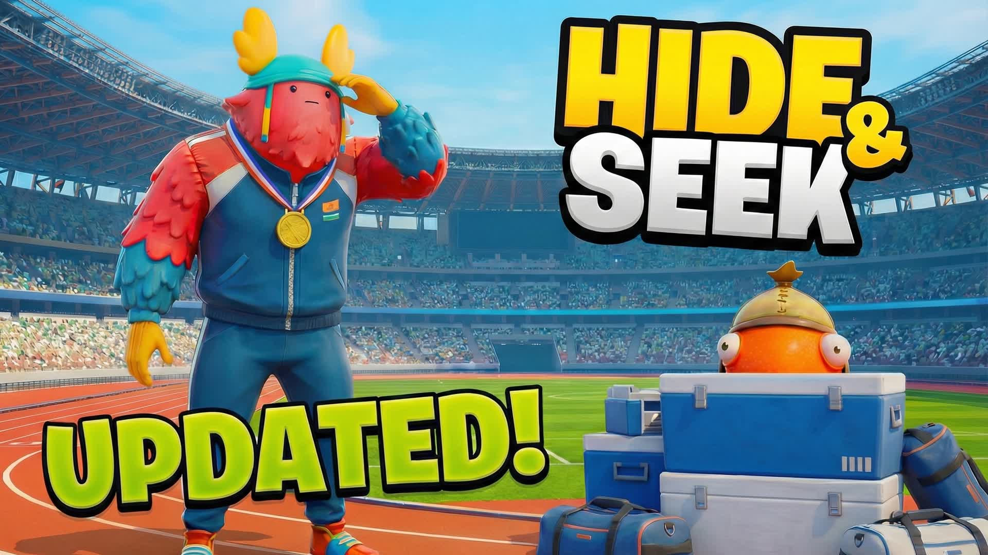 👑 RAINBOW RAINBOW HIDE AND SEEK 👑