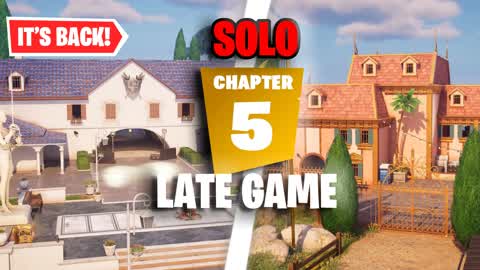 CHAPTER 5 LATEGAME (RANKED)