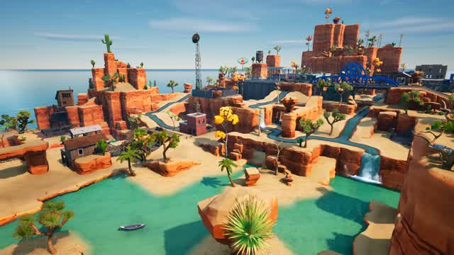 đïž Arid Paradise Gungame đïž