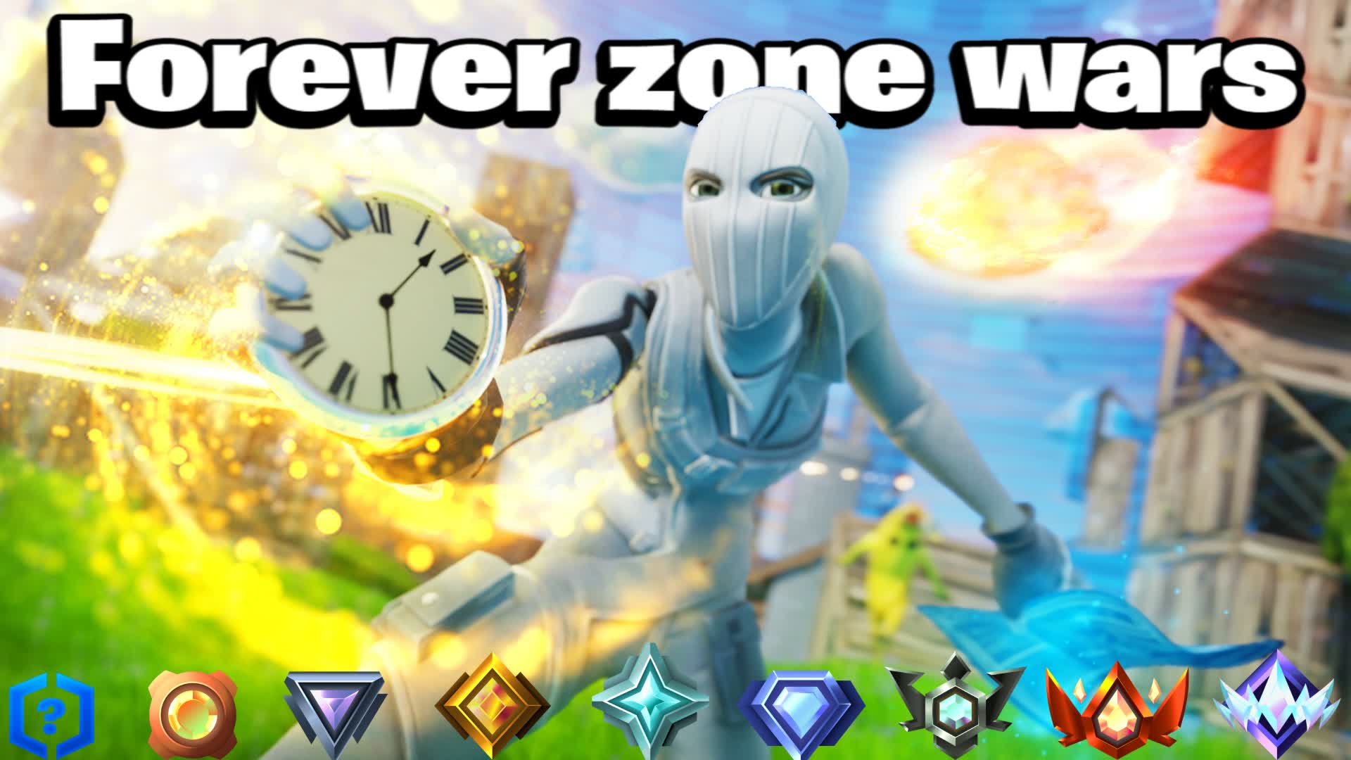 Forever Zone Wars ( All Ranks ) 🎯