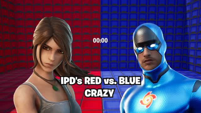 [CH 6.] IPD'S RED VS BLUE CRAZY 🔴🔵