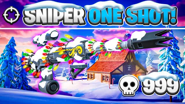 🎄WINTER SNIPER ONESHOT (CHRISTMAS)🎯