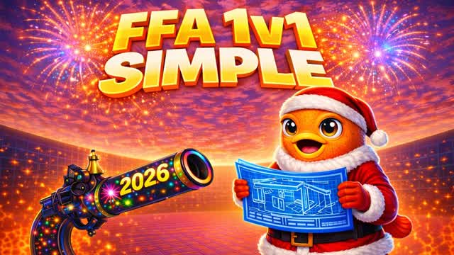 1v1 FFA SIMPLE🔥 🎉16 Players Max♾️